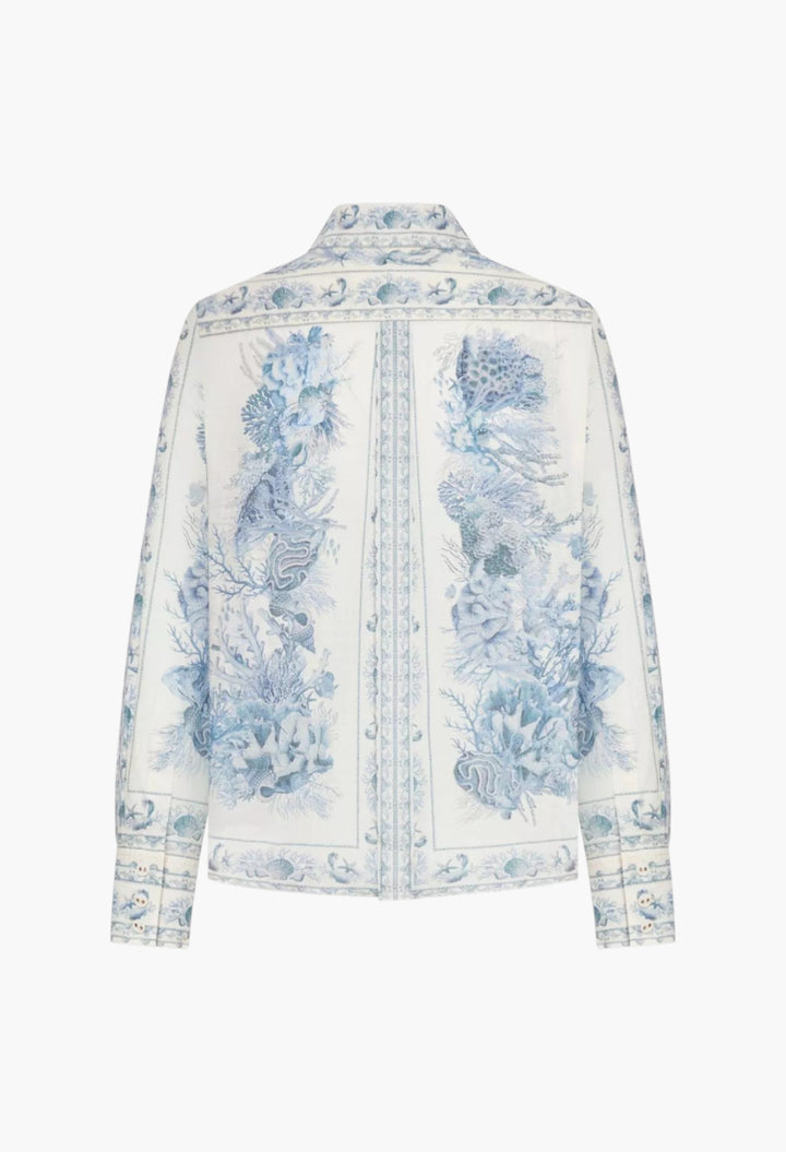 Wanderlust Cotton Shirt - GLAM MODA