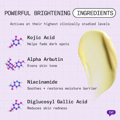 Major Fade Hyper Serum Dark Spot + Hyperpigmentation Treatment with Niacinamide and Glycerin - GLAM MODA
