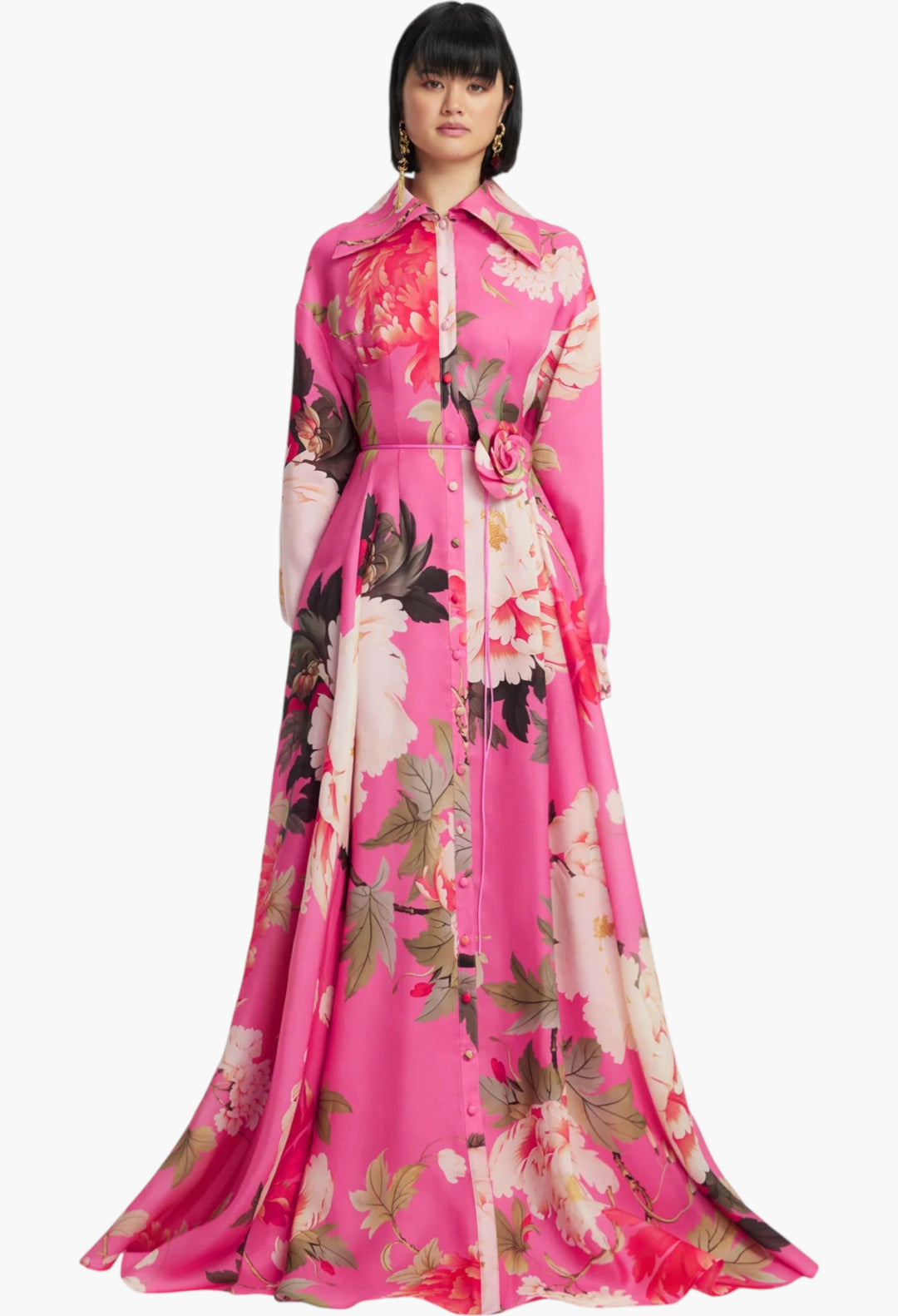 Silk Gown - GLAM MODA