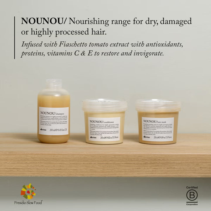 Davines NOUNOU Nourishing Conditioner - GLAM MODA