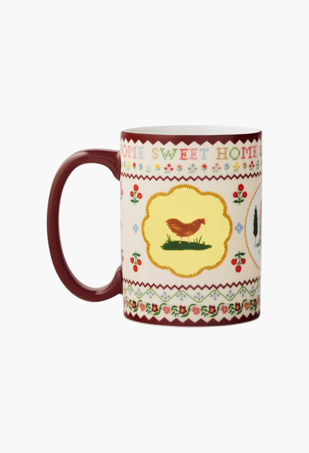 Porcelain Mug - GLAM MODA