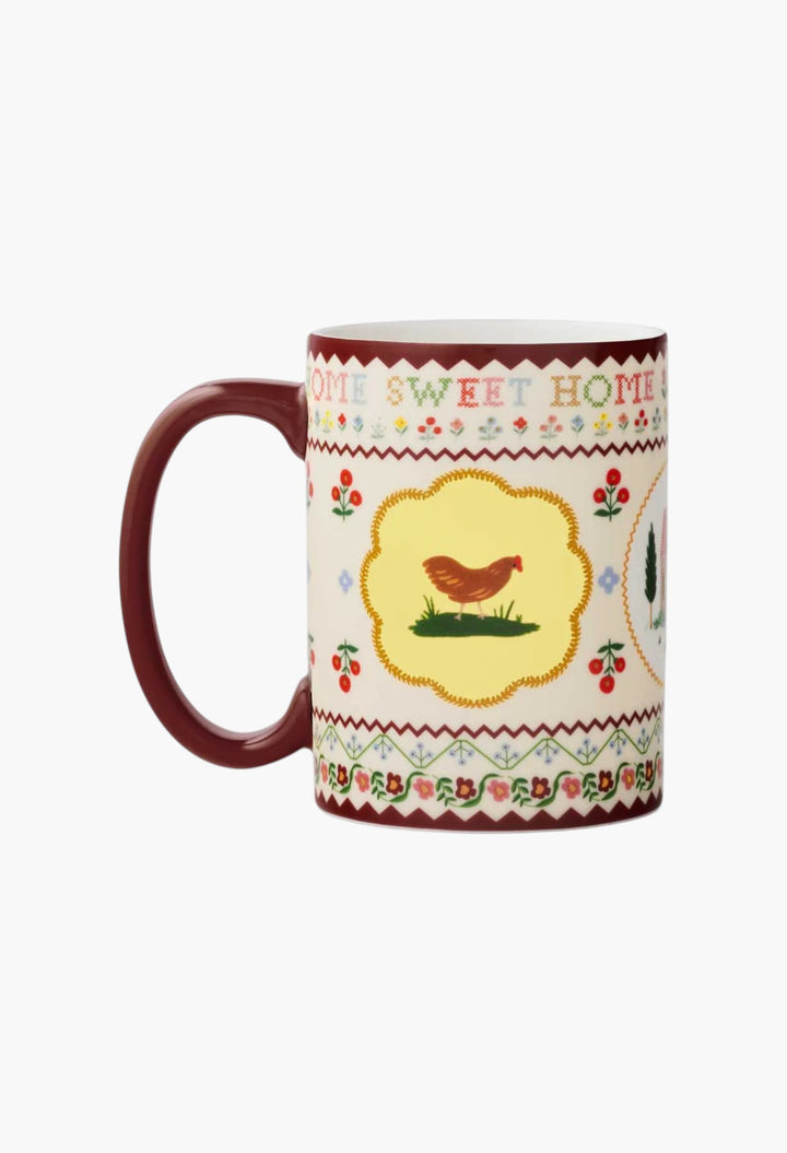 Porcelain Mug - GLAM MODA