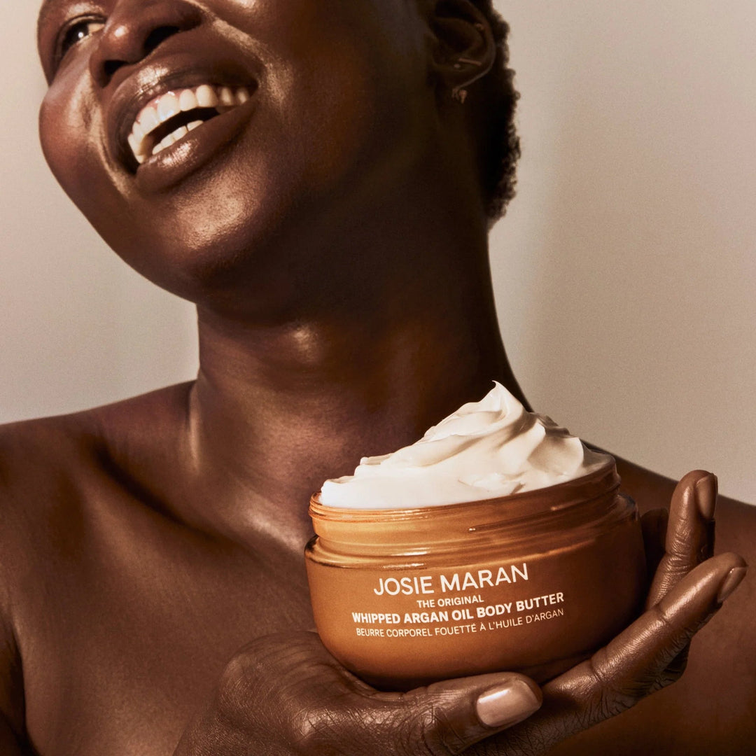 Whipped Argan Oil Body Butter - GLAM MODA