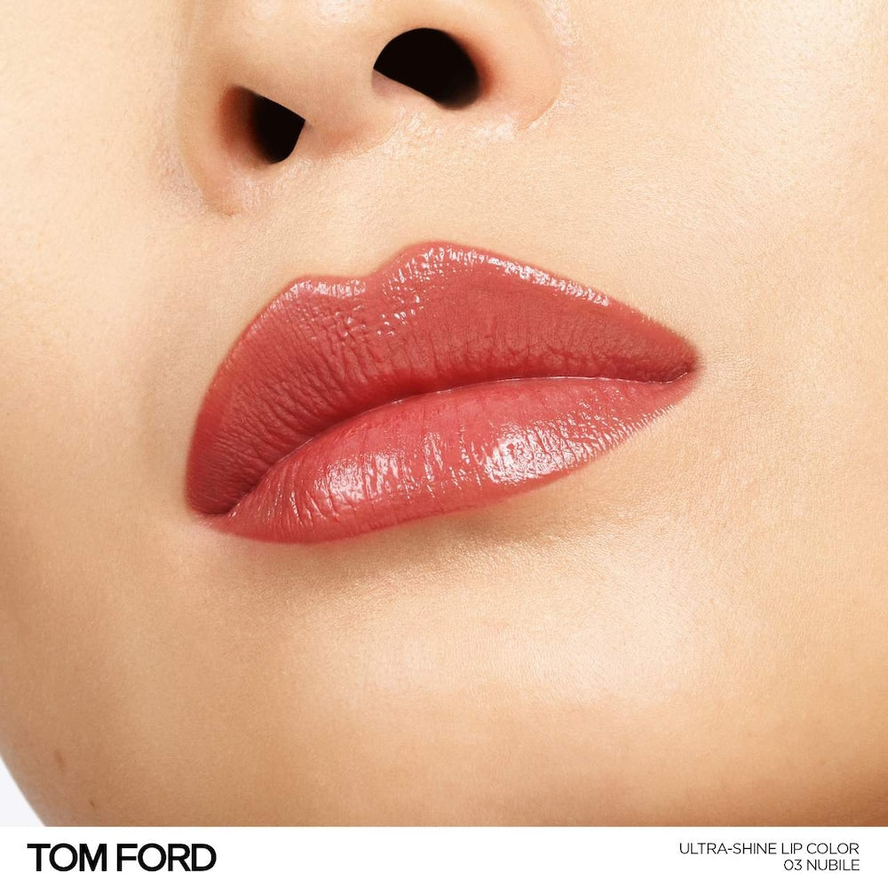 Ultra Shine Lipstick Color with Glossy Effect - GLAM MODA