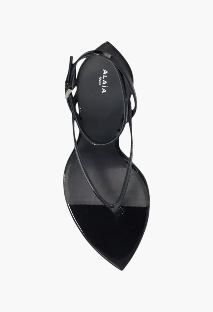 Leather Thong Sandals - GLAM MODA