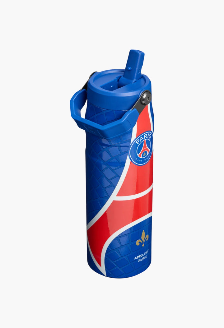 Stanley 1913 x Paris Saint-Germain IceFlow™ Flip Straw Tumbler | 24 OZ - GLAM MODA