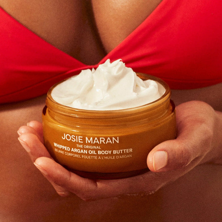 Whipped Argan Oil Body Butter - GLAM MODA