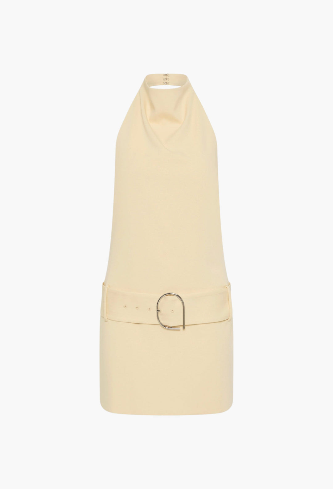 Sabina Belted Mini Dress - GLAM MODA