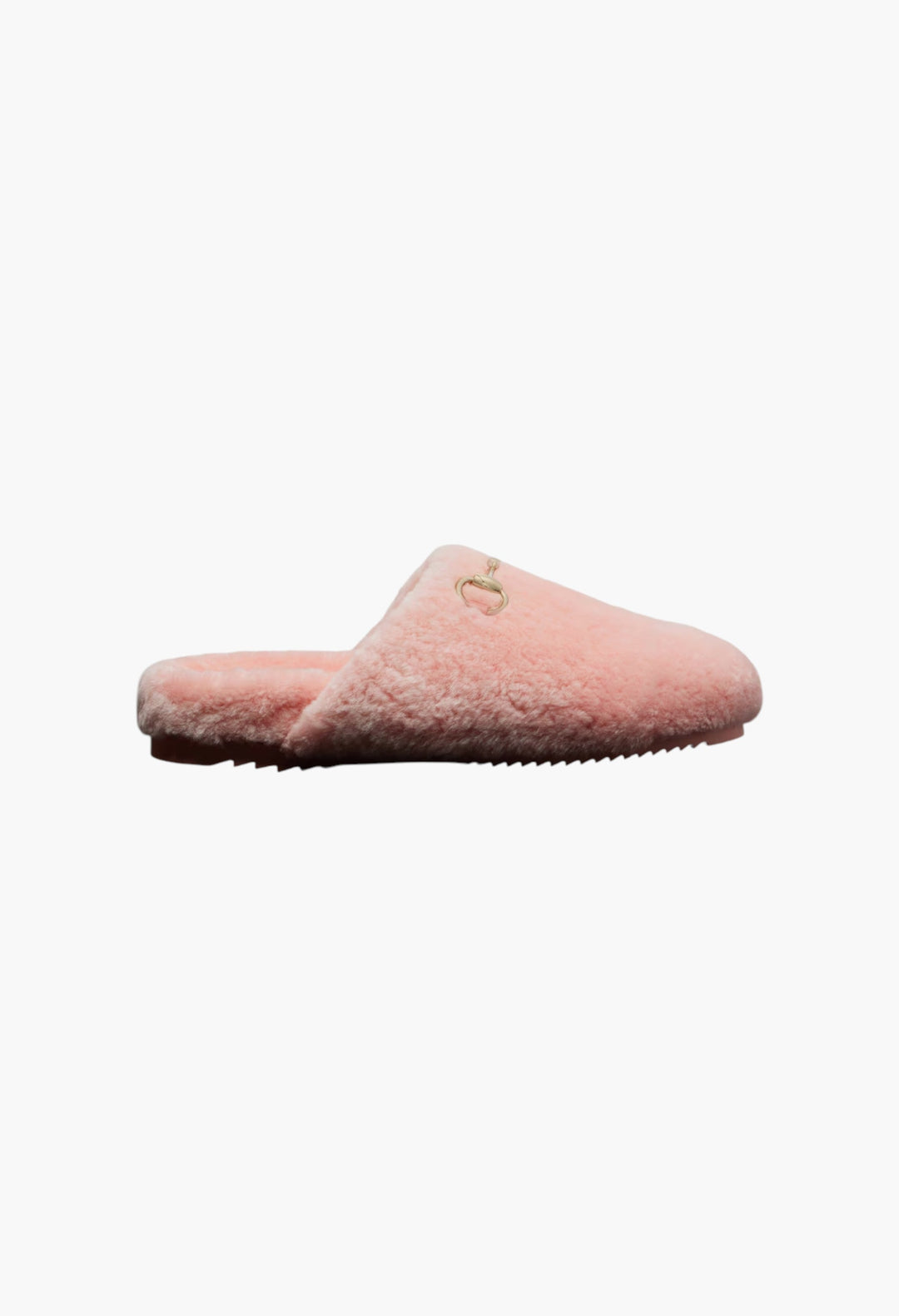 Horsebit Shearling Mules - GLAM MODA