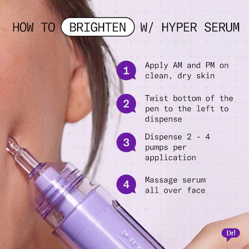 Major Fade Hyper Serum Dark Spot + Hyperpigmentation Treatment with Niacinamide and Glycerin - GLAM MODA