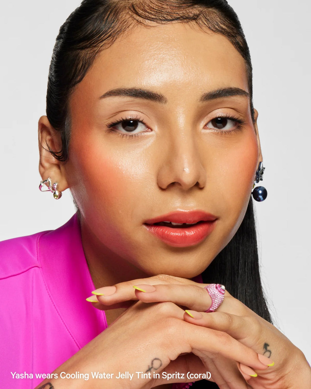 Cooling Water Jelly Tint - Sheer Lip + Cheek Stain - GLAM MODA