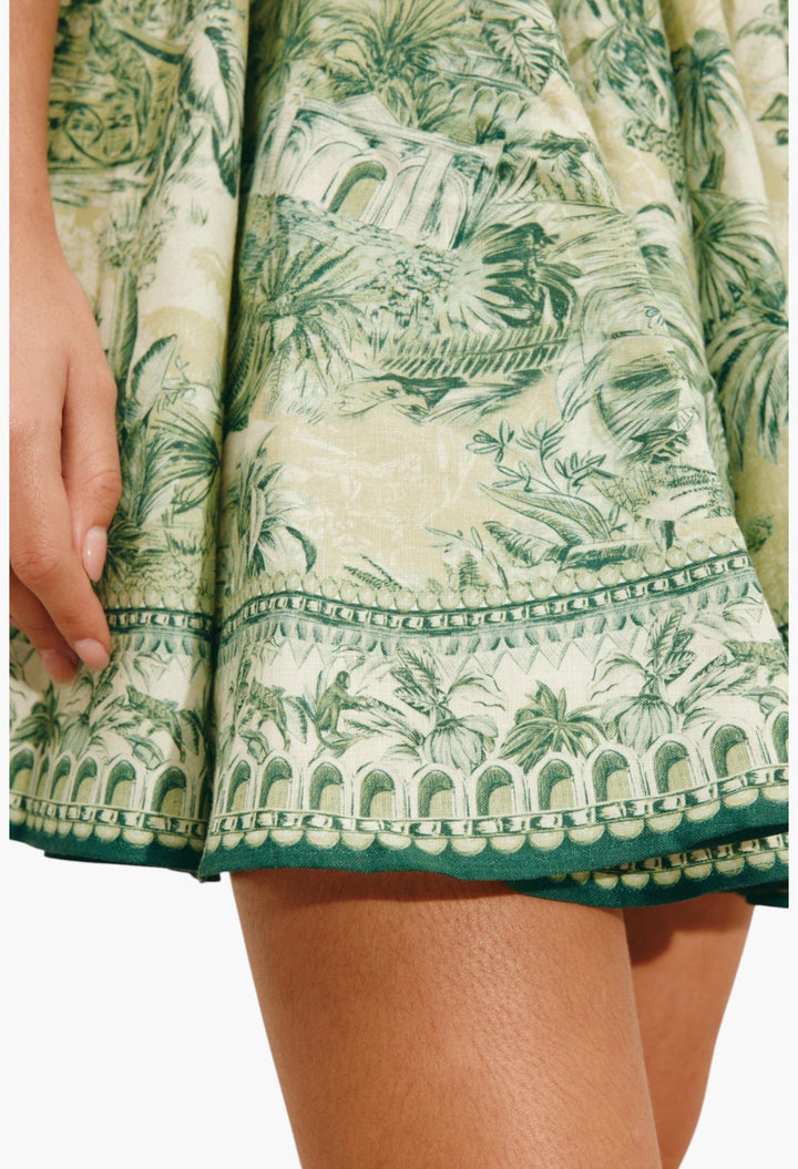 Sara Mini Twist Sundress - GLAM MODA