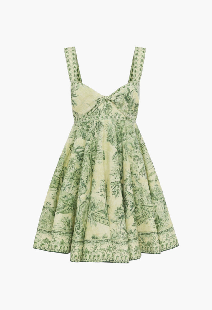 Sara Mini Twist Sundress - GLAM MODA