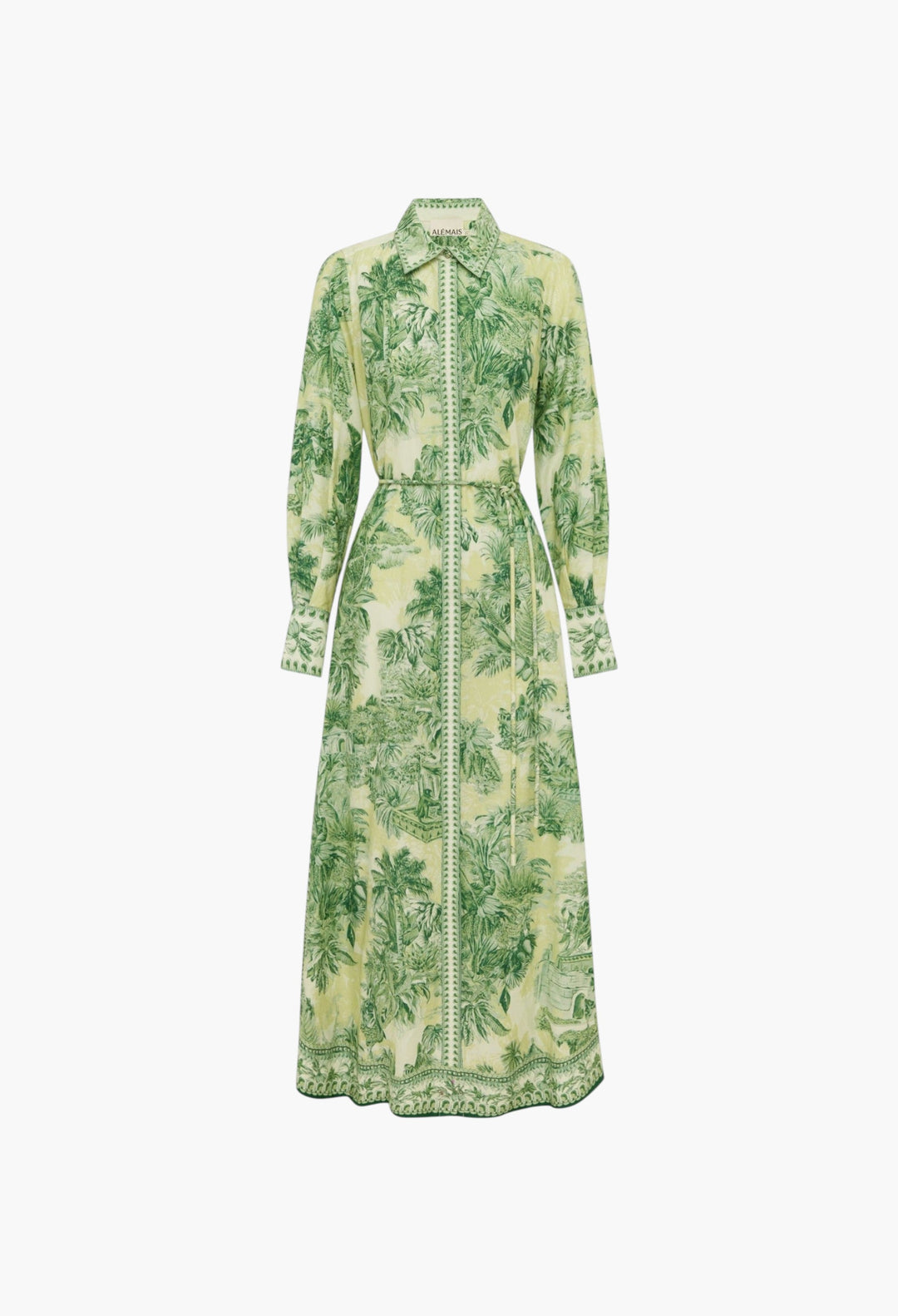 Sara Shirtdress - GLAM MODA