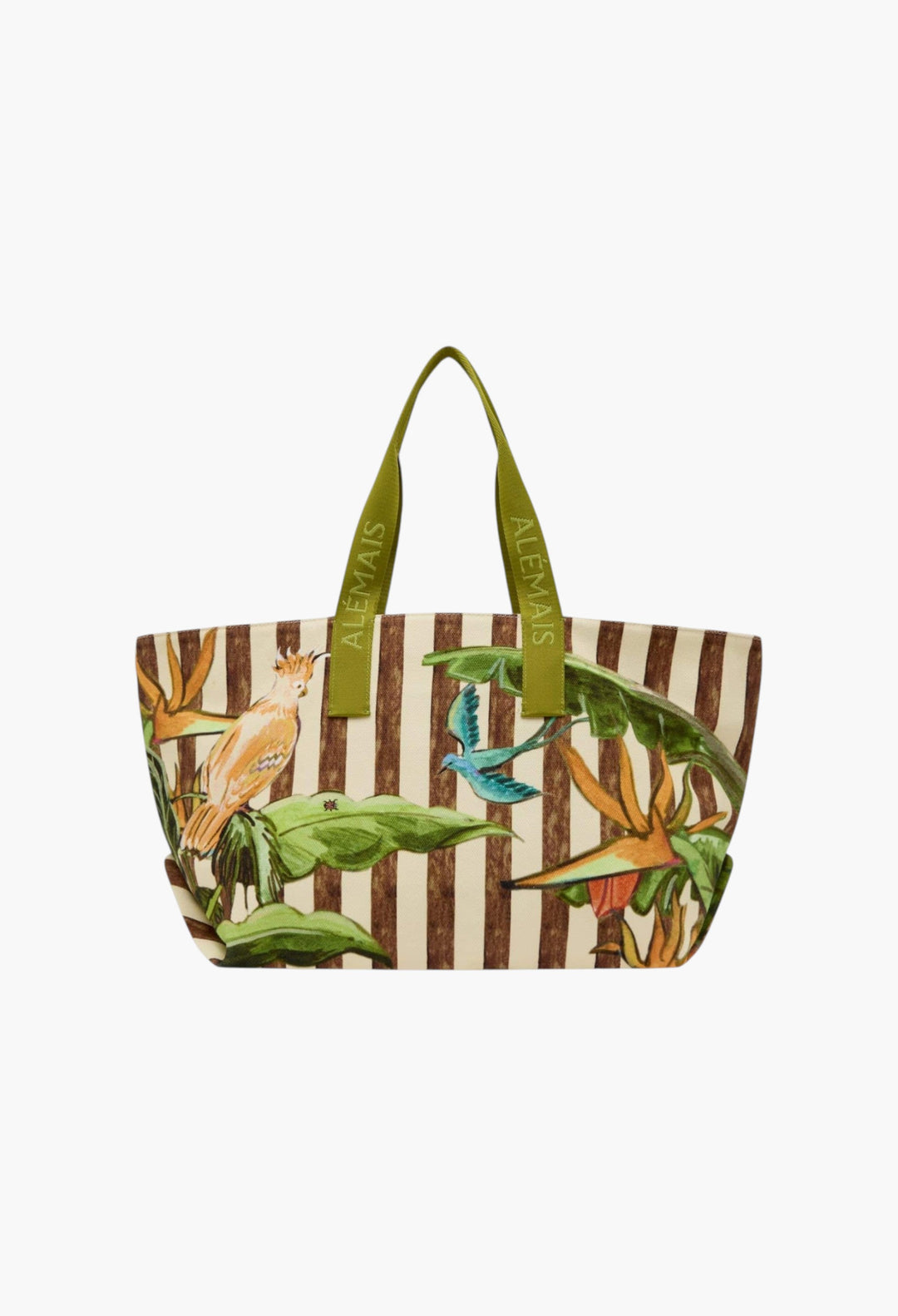 Toucan Tango Canvas Beach Tote - GLAM MODA