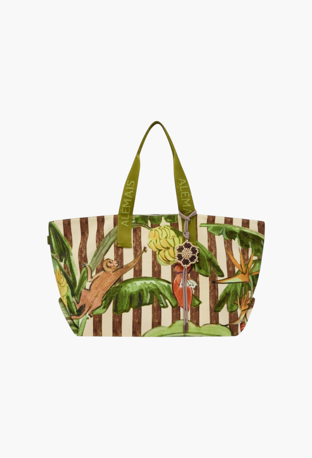 Toucan Tango Canvas Beach Tote - GLAM MODA