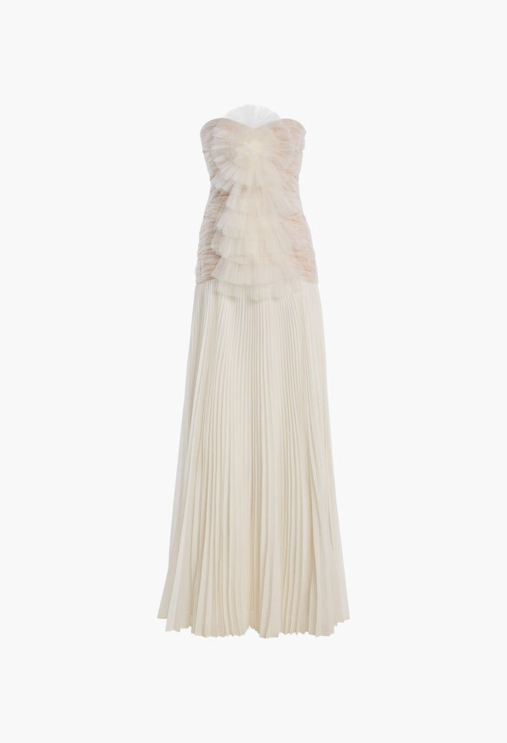 Seraphina Lace Maxi Dress - GLAM MODA