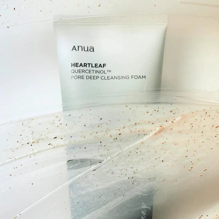 Heartleaf Quercetinol Pore Deep Cleansing Foam - GLAM MODA
