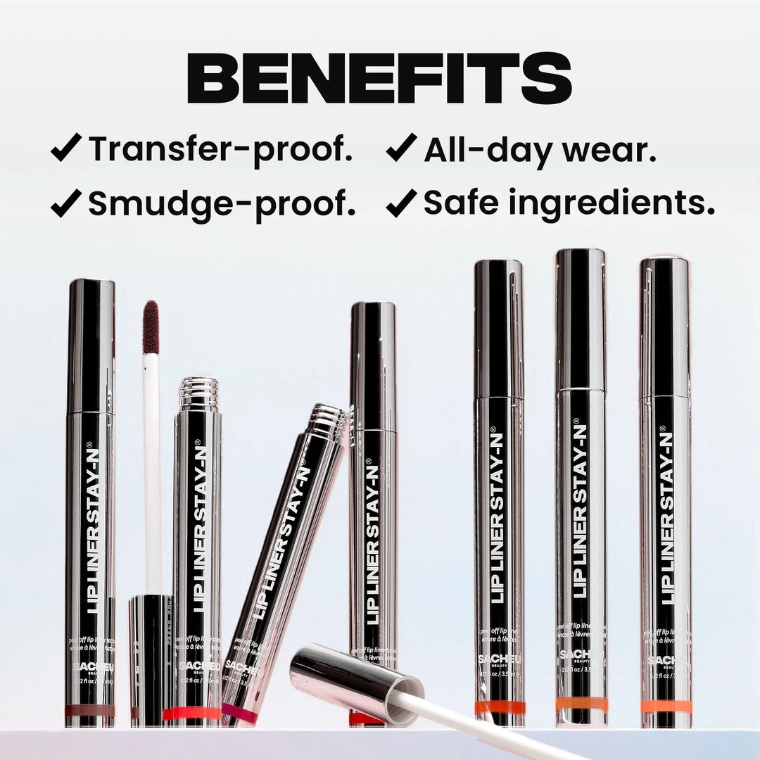 Lip Liner Stay-N® - Peel-Off Lip Stain - GLAM MODA