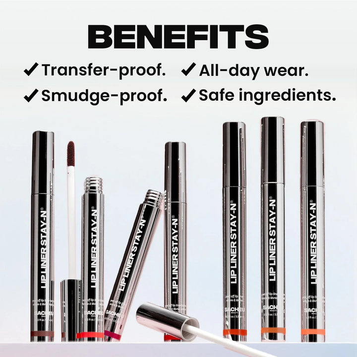 Lip Liner Stay-N® - Peel-Off Lip Stain - GLAM MODA