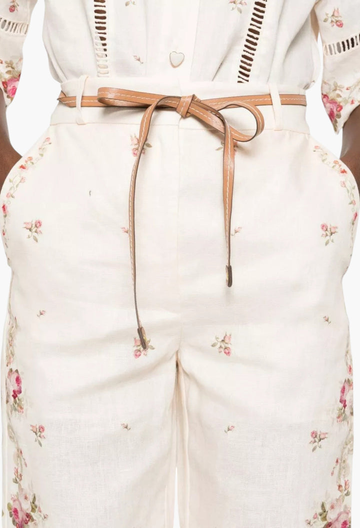 Patience Linen Trousers - GLAM MODA