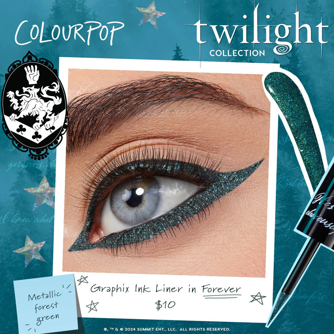 Twilight Graphix Ink Liner - Liquid Eyeliner - GLAM MODA