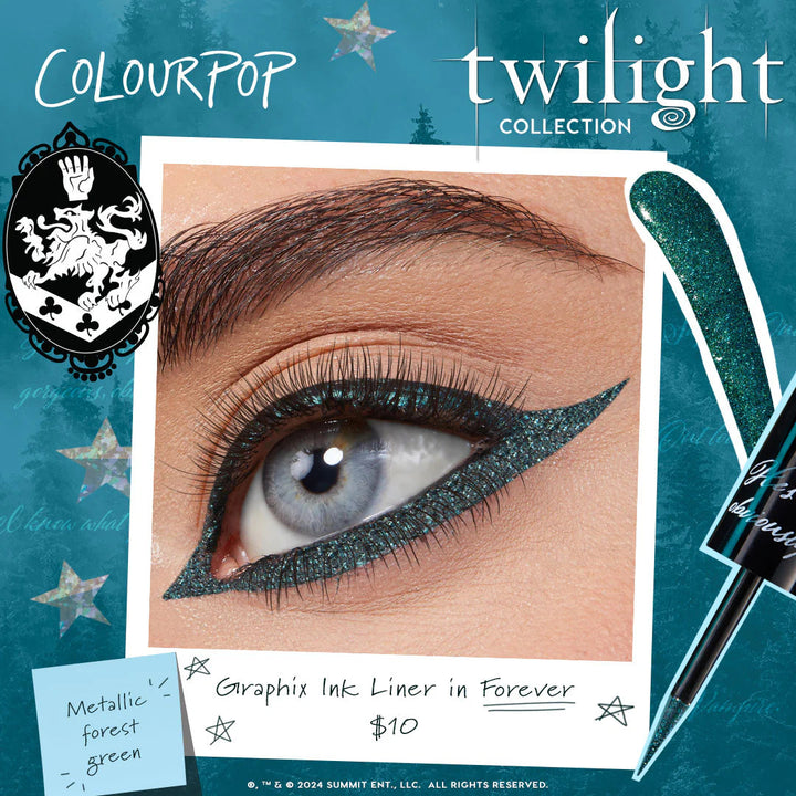 Twilight Graphix Ink Liner - Liquid Eyeliner - GLAM MODA