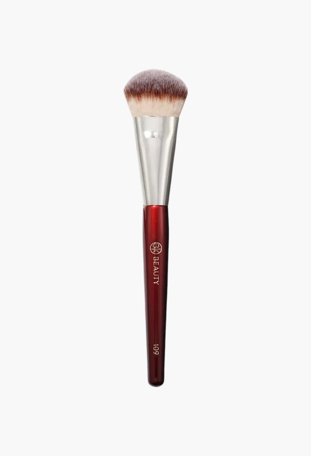 Mini Contoured Foundation Brush - GLAM MODA