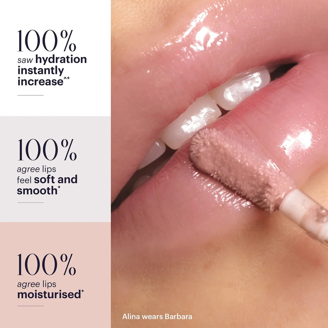 Pout Glaze High-Shine-Hyaluronic Lip Gloss - GLAM MODA