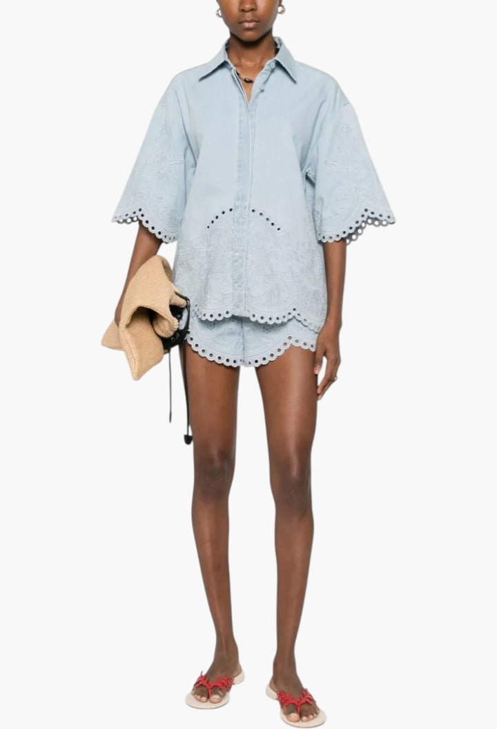 Daylight Denim Shorts - GLAM MODA