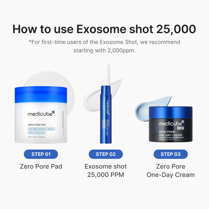 Zero Exosome Shot - GLAM MODA
