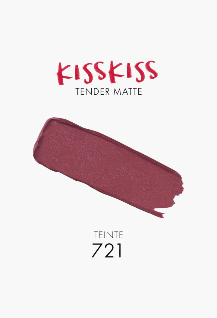 Kisskiss Tender Matte - Lipstick - GLAM MODA