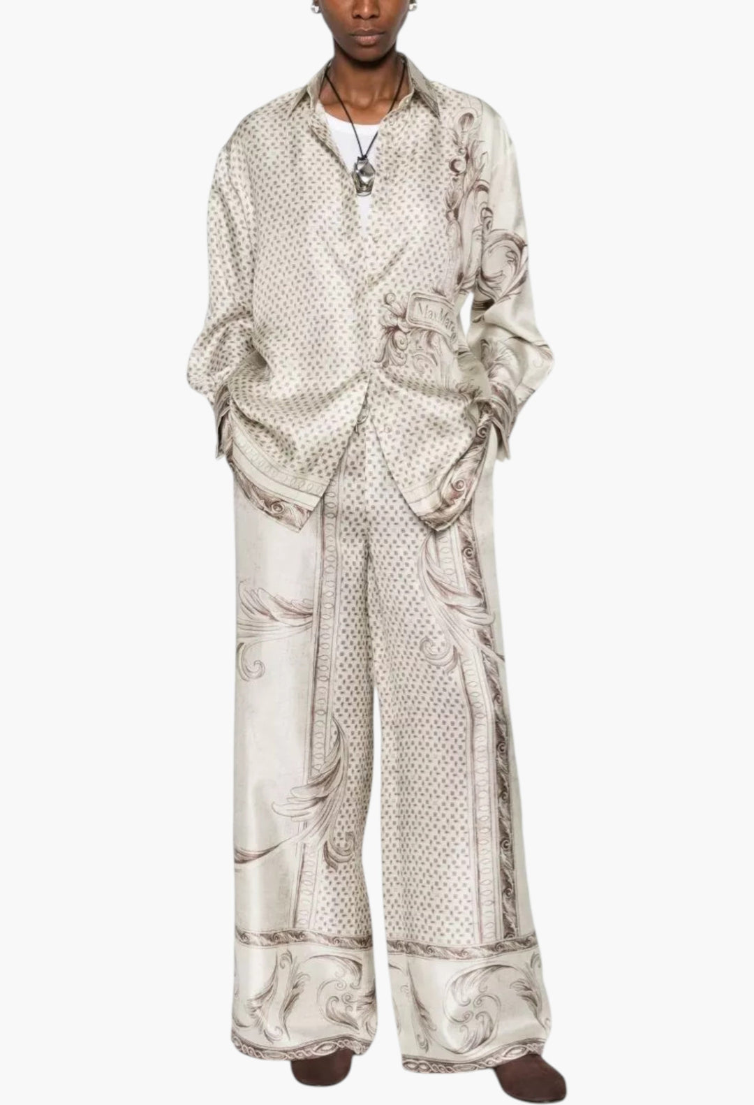 Silk Trousers - GLAM MODA