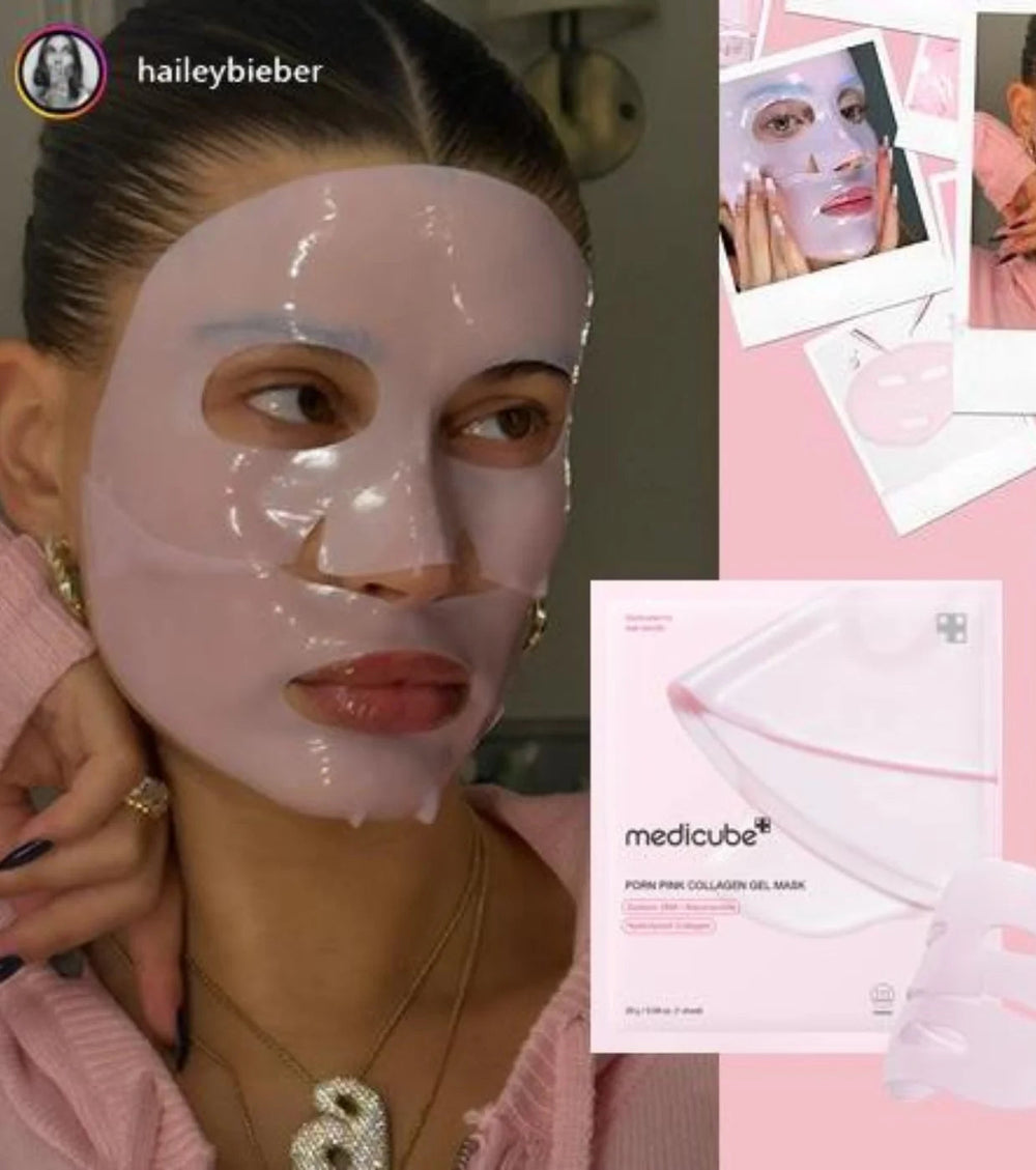 Salmon PDRN Pink Collagen Jelly Mask - GLAM MODA