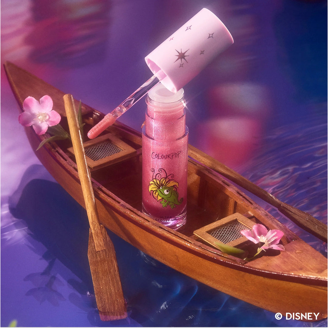 Disney Princess Ultra Glossy Lip - Hydrating Lip Gloss - GLAM MODA