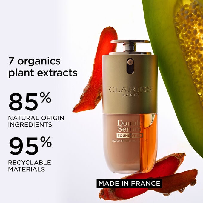 Double Serum Foundation 2in1 Hybrid Foundation - GLAM MODA
