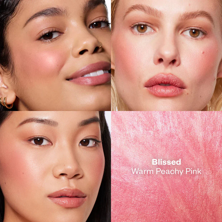 Blissed - Blush is Life Baked Talc-Free Dimensional + Brightening Blush - GLAM MODA