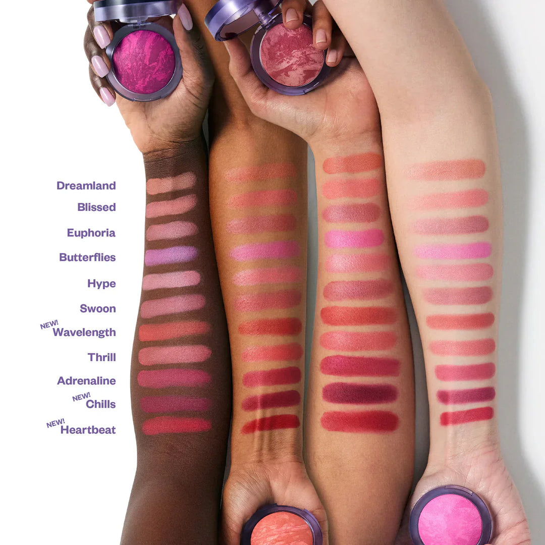 Blissed - Blush is Life Baked Talc-Free Dimensional + Brightening Blush - GLAM MODA