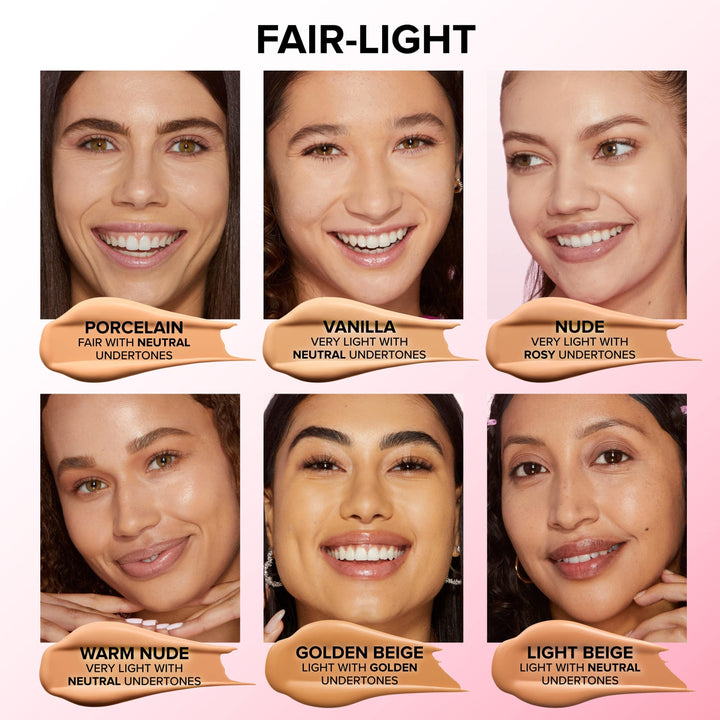 Ivory - Born This Way Soft Matte Foundation - GLAM MODA