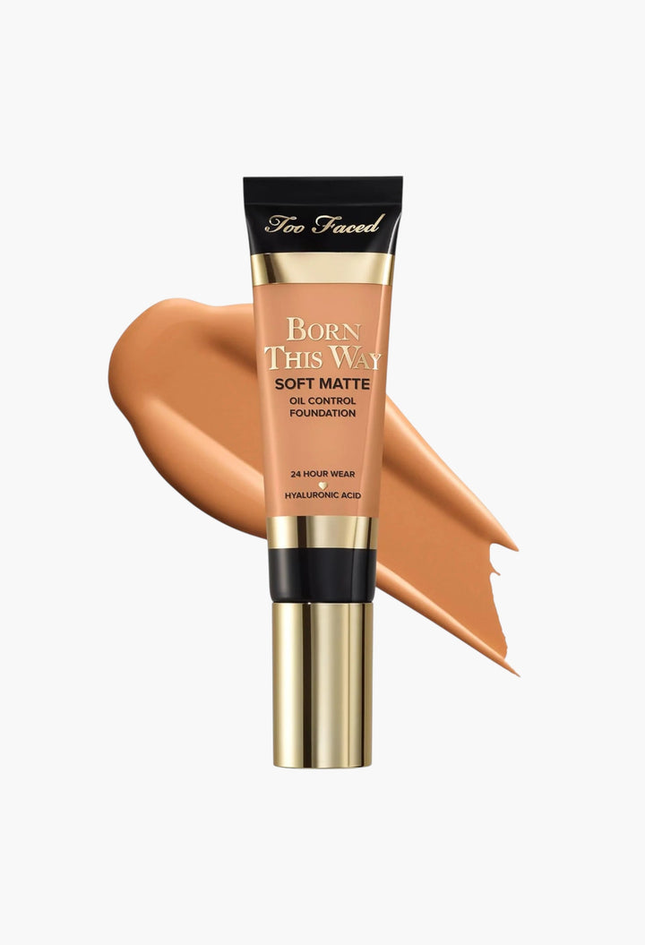 Natural Beige - Born This Way Soft Matte Foundation - GLAM MODA