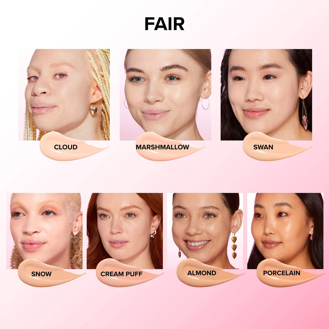 Snow - Born This Way Super Coverage Concealer - Multi-Use Sculpting Concealer - 13.5 Ml - GLAM MODA