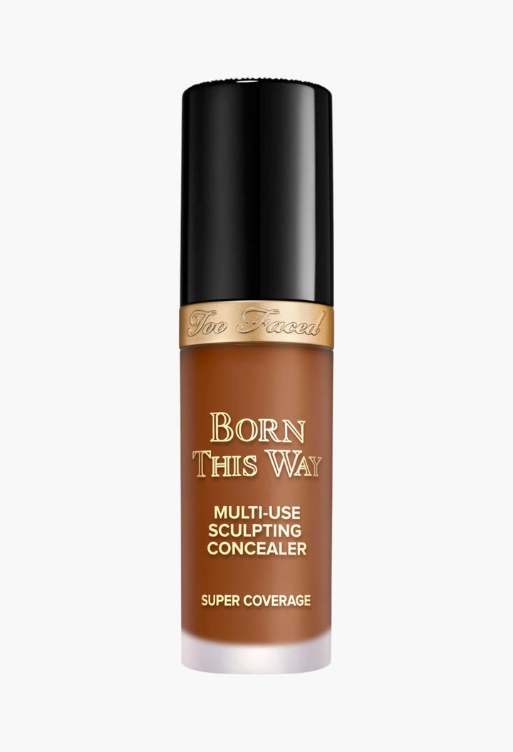 Chestnut - Born This Way Super Coverage Concealer - Multi-Use Sculpting Concealer - 13.5 Ml - GLAM MODA