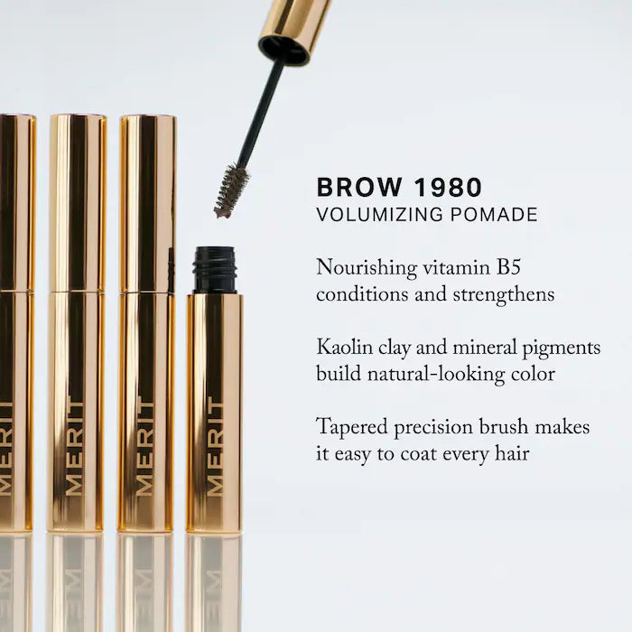 Taupe - Brow 1980 Volumizing Pomade - GLAM MODA