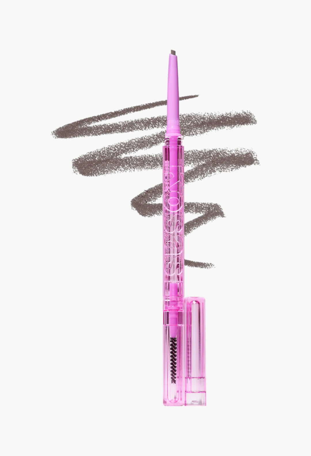 Grey - Brow Pop Dual-Action Defining Pencil - GLAM MODA