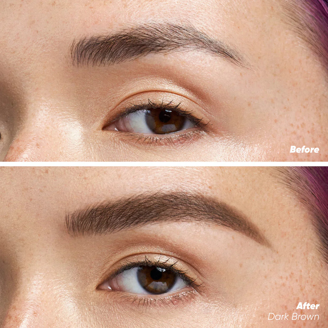 Dark Brown - Brow Pop Dual-Action Defining Pencil - GLAM MODA
