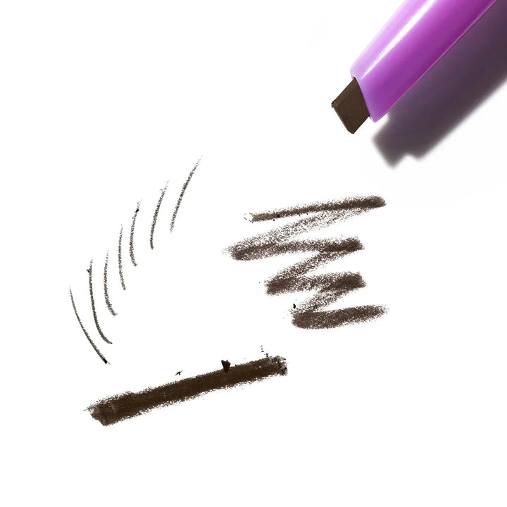 Dark Brown - Brow Pop Dual-Action Defining Pencil - GLAM MODA