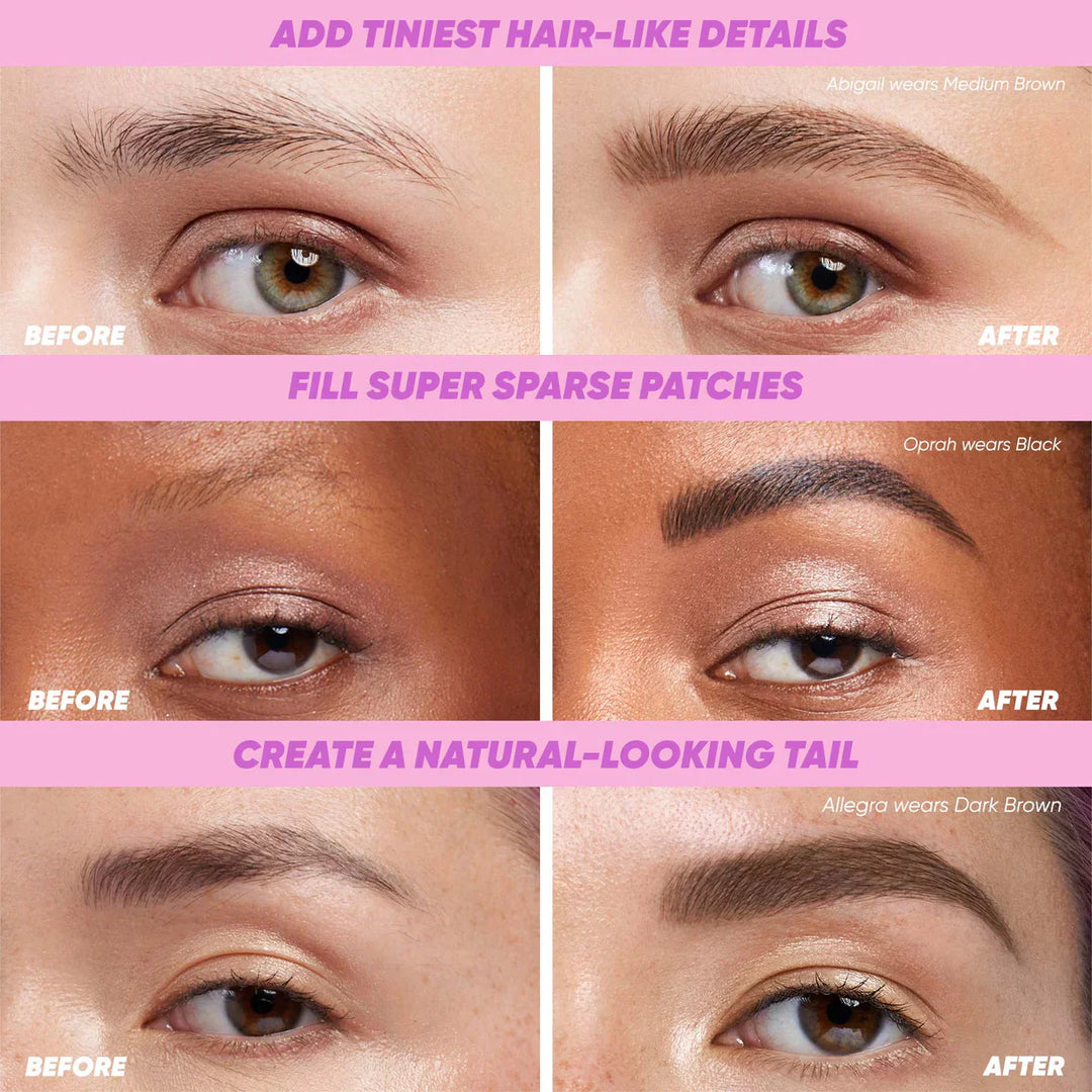 Taupe - Brow Pop Nano - Brow Pencil - GLAM MODA29