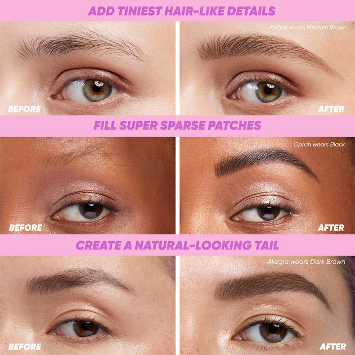 Taupe - Brow Pop Nano - Brow Pencil - GLAM MODA29