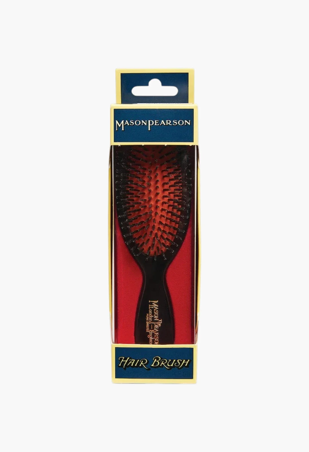 Boar Bristle Pocket Hairbrush
