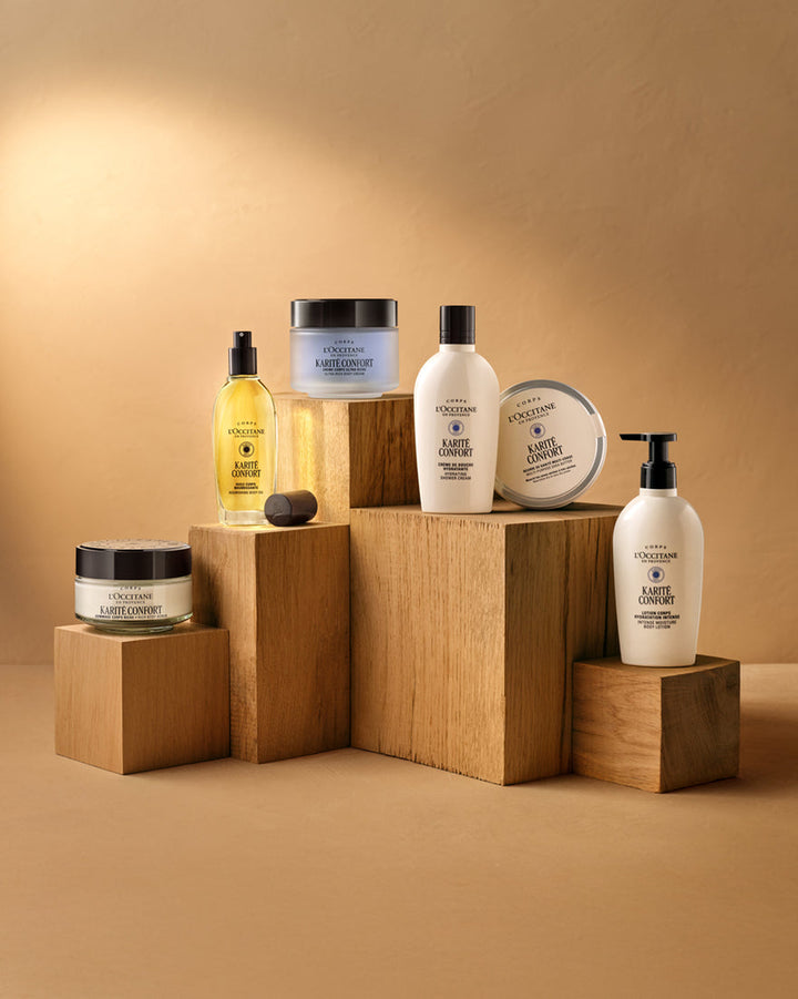 Shea Moisturizing Shower Cream - GLAM MODA